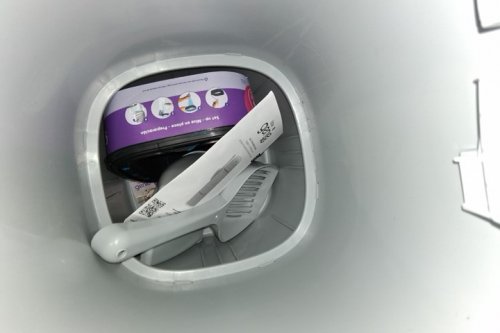 LITTER GENIE PAIL STYLE CAT LITTER WASTE DISPOSAL SYSTEM - 23.7L - GREY - (MODEL: 6665941000399) image 3