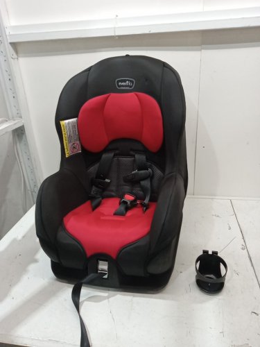 EVENFLO TRIBUTE JUPITER CONVERTIBLE KIDS CAR SEAT - RED/BLACK (MODEL: 38112278C) image 3