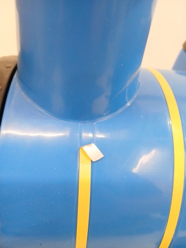 Imaginarium Kids Ride On Express Train Toy - 6V - Blue (Model: 122456) image 12