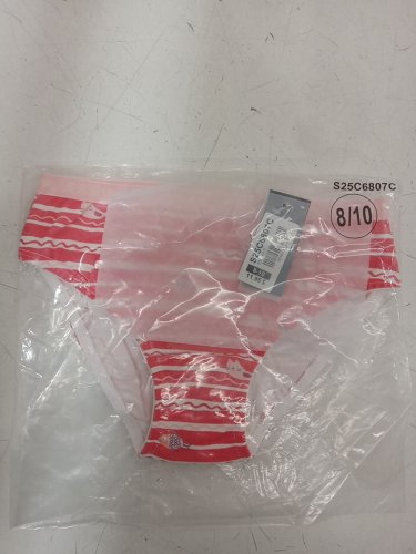 GIRLS souris mini underwear - size 8 to 10 - red image 2