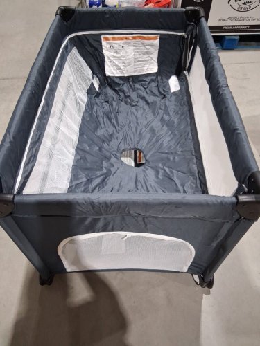 nookbeya bedside baby bassinet - 49" x 25" x 29" - black (model: mm001) image 5