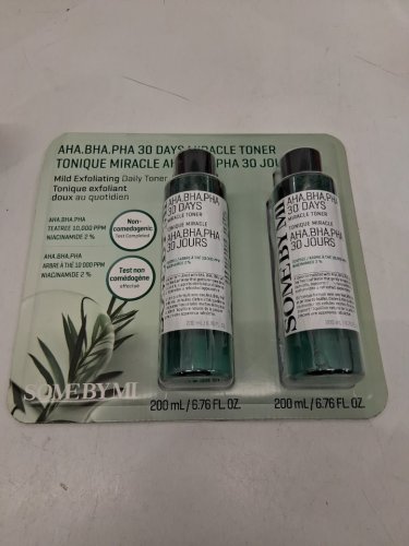 2PK SOME BY MI 30 DAY MIRACLE TONER WITH AHA,BHA,PHA & 2% NIACINAMIDE - 200ML/EACH image 2