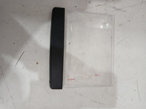 JUESI FLAT BOOK PANEL LIGHT FOR READING IN DARK PLACES, CLEAR LED FULL PAGE LIGHT ILLUMINATOR, CLEAR/BLACK image 3