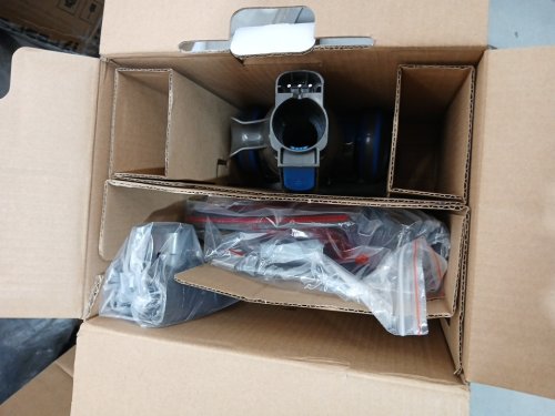 SHARK ROCKET PET ULTRA-LIGHT CORDED stick & handheld VACUUM cleaner - BLUE & GREY - (model: hv300c-u4) image 7