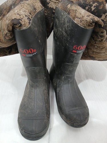 MEN'S BPS Northern Flight CLASSIC series II CHEST WADER - SIZE 9 - True Timber Prairie / black (STYLE: 3946954) image 5