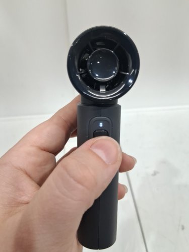 JISULIFE Handheld Mini Portable Fan - 5000mAh - MATTE black image 3