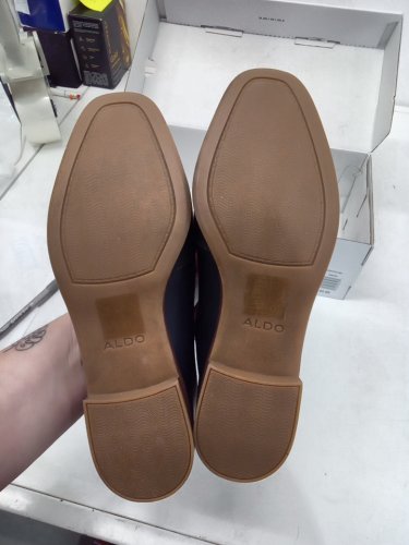 women's aldo hollie slip on loafer - size 6 - black (style : 1946236) image 3