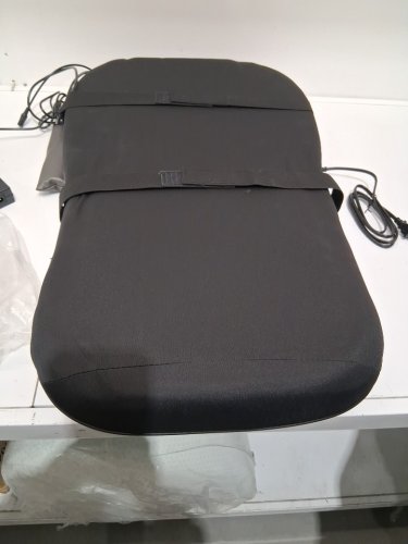 SNAILAX SHIATSU NECK & BACK MASSAGER MASSAGE CHAIR PAD WITH HEAT - (model: SL-233) image 5