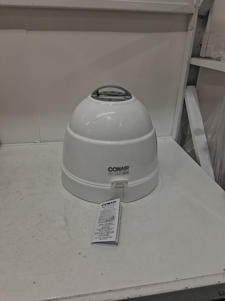 CONAIR PRO STYLE BONNET HAIR DRYER - 1875W - WHITE (MODEL: hh320rnx) image 2