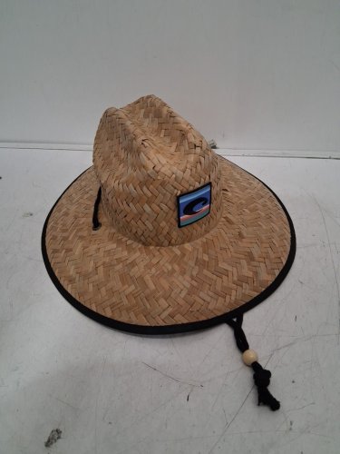 Costa Del Mar Straw Hat - one size fits most - Costa Deep image 2