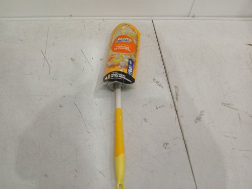 5pc SWIFFER EXTENDABLE DUSTERS KIT FOR MULTI SURFACE CLEANING - 3ft - yellow image 2