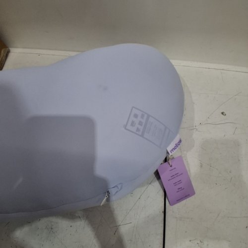 MELLOW SOFT BODY ALIGN COOLING PILLOW - 44" X 14" - BLUE image 4