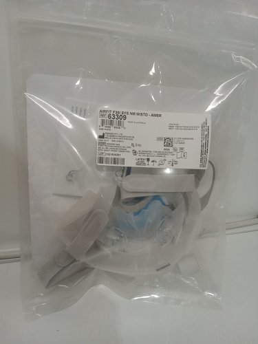 ResMed AirFit F30i Full Face Non-Magnetic CPAP Mask - Standard Frame - Medium Cushion (Model: 63309) image 4