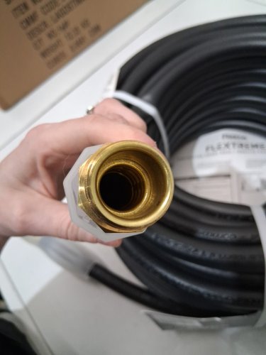 Flexon FLEXTREME Contractor Grade Hose with Guard & Grip - 5/8" x 100FT - BLACK (model: 1765024) image 4