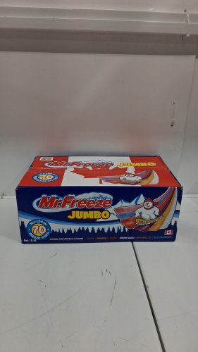 70PK MR. FREEZE JUMBO FREEZE POPS - 150ML EACH - VARIETY PACK (Model: 356239) image 2
