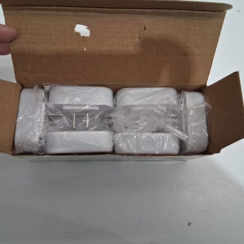 6pk plug in LED dusk to dawn night lights - 0.5W - White - (Model: 603) image 3