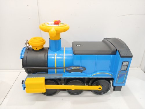 Imaginarium Kids Ride On Express Train Toy - 6V - Blue (Model: 122456) image 4