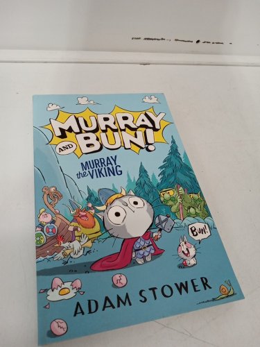 (Paperback) Murray and Bun: Murray the Viking by Adam Stower image 2