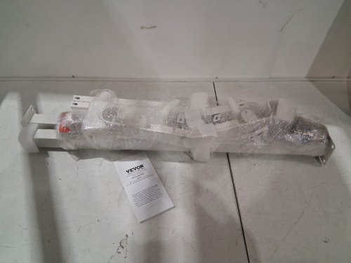 Transitional Carbon Steel 1-2 step stair hand Railings - 21" x 38" - white (model: bp-12-w) image 2
