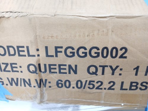 Metal Platform Bed Frame - Queen - Black (Model: LFGGG002) image 8
