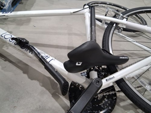Louis Garneau Setter 8.0 Hybrid Bicycle  - 28" - WHITE (MODEL: 2000498) image 5