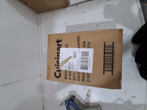 CUISINART AUTOMATIC 18-POSITION BURR COFFEE GRINDER - 18 CUP CAPACITY - STAINLESS STEEL (MODEL: DBM-8C) image 3