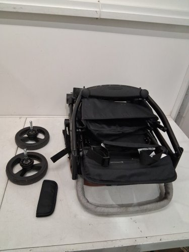 Summer by Ingenuity 3Dquickclose CS+ Compact one touch Folding Stroller - 50LBS max - GREY/BLACK (MODEL: 31900) image 2