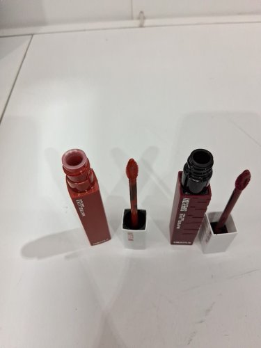 2pc maybelline new york super stay matte ink liquid lipsticks - 5ml each - 115 founder / 117 ground breaker image 4