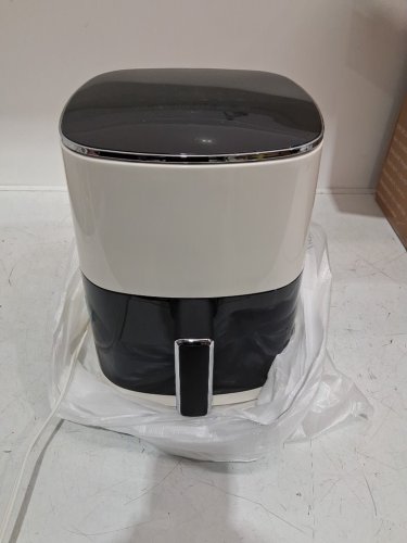 simple deluxe digital nonstick dishwasher safe air fryer with 12 preset functions - 6.34qt - 1700W - 400°F MAX temp - beige (model: KZ-D6QT-BG) image 3