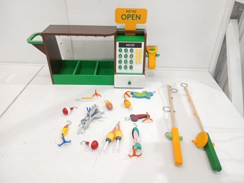 BPS Kids Wooden Fishing Shop Set image 3