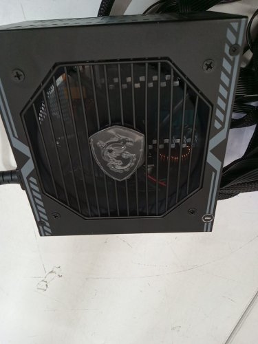 MSI MAG A750BN PCIE 5 non modular Gaming Power Supply - 80 Plus BronzeCertified 750w - black image 9