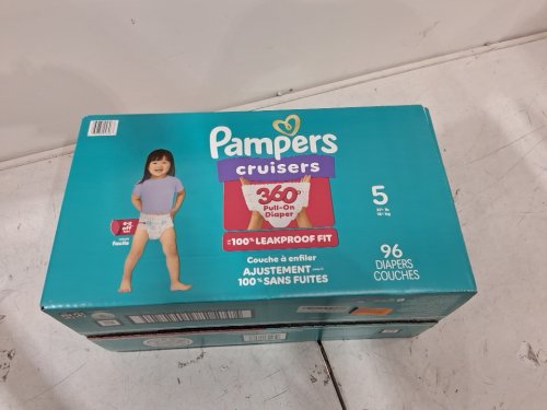 96PK PAMPERS CRUISERS 360 PULL ON DIAPERS - SIZE 5 (MODEL:21366829) image 4