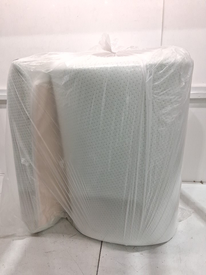 ZINUS MEMORY FOAM BED MATTRESS - 5" - narrow twin - WHITE (MODEL: AZ-FMS-5N) image 3