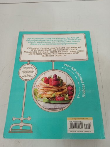 (Paperback) Type 1 and Type 2 Diabetes Cookbook: Low Carb Recipes for the Whole Family by Vickie De beer, Kath Megaw, and Prof. David Segal image 3