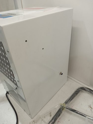 costway commercial dehumidifier with pump - 107l - white/black (model: es10637us) image 5