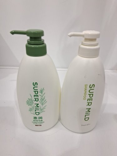 2PC SUPER MILD SHAMPOO & CONDITIONER SET - 600ML /EACH image 2