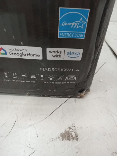 Midea cube smart wifi dehumidifier, compatible with alexa - 50 pint - 4,500 sq. ft - white (model: mad50s1qwt-A) image 8