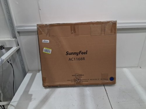 SUNNYFEEL 5 Position foldable Beach Chair with Cooler Bag, Cup Holder and attached carrying straps- 300LB max - blue (model: ac1168r) image 3