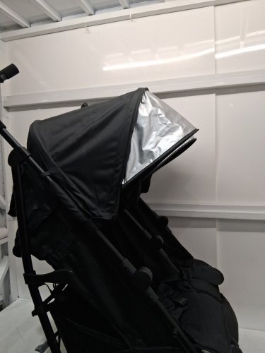 Ingenuity 3Dlite Double Umbrella Stroller - Each Seat up to 50 Pounds cap - Black (MODEL:31923) image 10