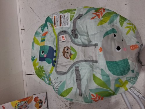 BRIGHT STARTS RAINFOREST VIBES VIBRATING BOUNCER image 3
