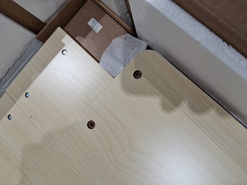 120pc amazon basics wooden train set and table - 33" x 47" x 16" - wood/natural - (model: 838385) image 3