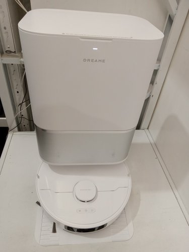 DREAME L40 Ultra Gen 2 Robot Vacuum and Mop - 25,000Pa Suction, Voice & App Control - WHITE - (Model: RLL53SE) image 10