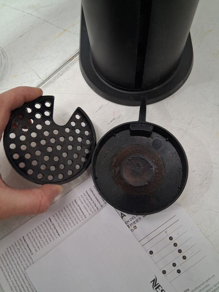 BREVILLE NESPRESSO VERTUO POP+ DELUXE COFFEE & ESPRESSO MACHINE WITH AEROCCINO MILK FROTHER (MODEL: BNV155TTN1BUC1) image 8