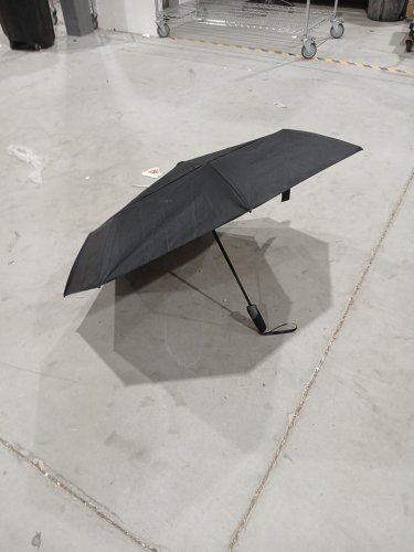 SHED RAIN Windpro Arc Umbrella - 46" - Black (Model: 1550207) image 3
