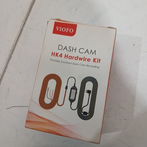 VIOFO HK4 Hardwire Kit For Car Dash Cameras - 12V/24V - BLACK (MODEL:HK4) image 2