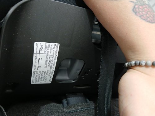 Britax One4Life Slim ClickTight All-in-One Convertible Car Seat - 5lb to 120lb - raven black (model: e1d207a) image 7