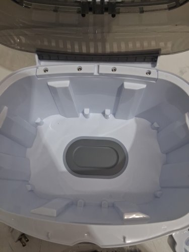 BabyBrezza Bottle Washer Pro 3-in-1 washer/sterilizer/dryer - holds 4 bottles - black/white (model: BRZ0103) image 6