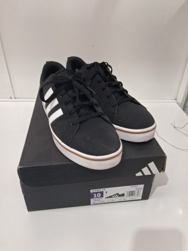 Men's Adidas VS Pace 2.0 Running Shoe - Size 10 - Black (Style: 1904190) image 2