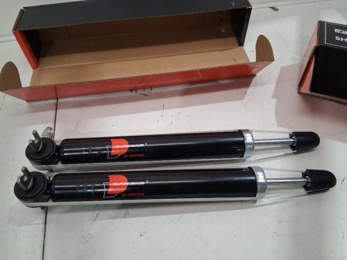 2PC A-Premium Rear Shock Absorbers- black (models: SA346359G-C1/H102411083) image 4