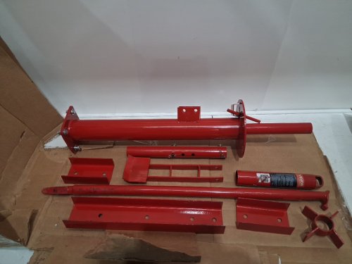Portable Manual Hand Bead Breaker Tire Changer/Mounting Tool for garage or home - for 8" to 16" Tires - RED (model: ltcz-b) image 3